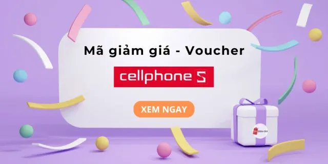 [CellphoneS] Voucher Cuối Tuần 20–22/03 – Giảm Đến 1 Triệu Cho iPhone, Laptop, Tai Nghe & Gia Dụng