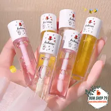 Son Dưỡng Môi BOBEINI Họa Tiết Dễ Thương Dưỡng Ẩm, Son Dưỡng Bóng Giúp Cho Đôi Môi Căng Mọng Mềm Mịn