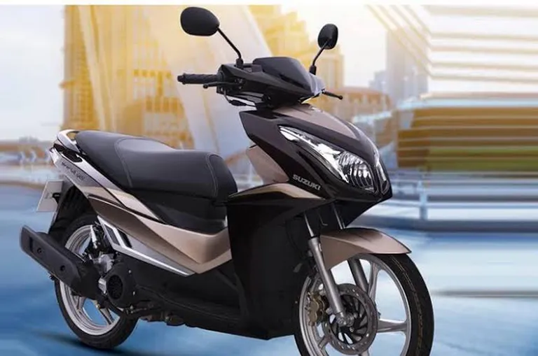 Thiết kế nam tính của Suzuki Impulse 125