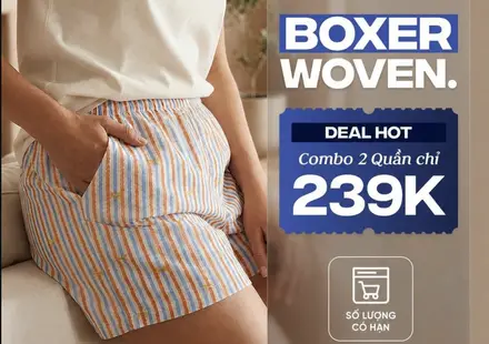 JOCKEY Deal Hot – Combo 2 Quần J4154 Chỉ 239.000đ