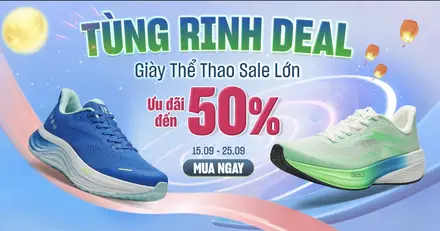 ANTA Sale Lớn – Giày Thể Thao Giảm Đến 50%