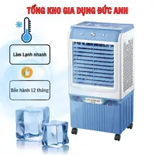 QUẠT ĐIỀU HÒA  HƠI NƯỚC DAICHI  AIR COLER MODEM HS-35A (Kính)-40L  / QUẠT ĐIỆN NINESHIELD- NHIỀU MẪU MÃ