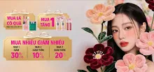 Beauty Box Tháng 3 Mãi Tươi Mãi Xinh: Mua 1 Giảm 30% – Mua 3 Giảm Thêm 20% – Mua 1 Tặng 1 – Quà Tặng Trên Mọi Hóa Đơn