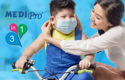 Review khẩu trang y tế Medipro: có tốt không và mua ở đâu?