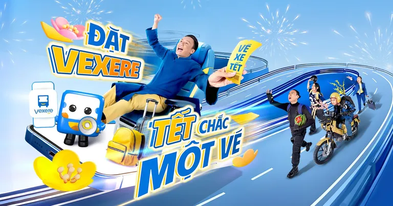 VeXeRe Giảm 25% – Tết Chắc Một Vé