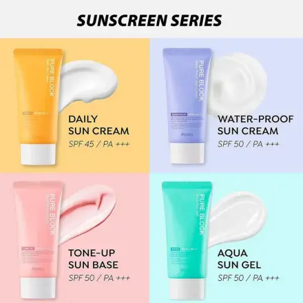 Review kem chống nắng A'pieu Pure Block: Chọn loại nào?