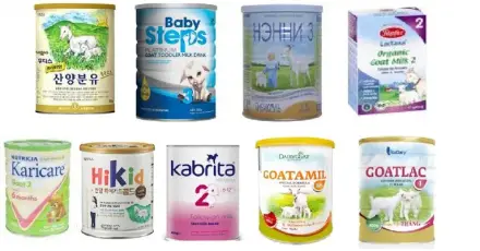 Top những loại sữa dê công thức tốt cho bé, mẹ chớ bỏ lỡ