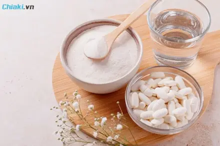Collagen uống loại nào tốt: dạng viên, bột hay nước — chọn theo tuổi