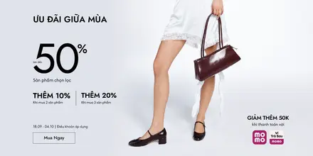 ALDO Mid Season Sale – Giày Túi Giảm Đến 50%, Mua 3 Giảm Thêm 20%