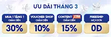 [Unilever] Deal Tháng 3 – Mua 1 Tặng 1 & Voucher 25% Cho Dove, Lifebuoy, Axe