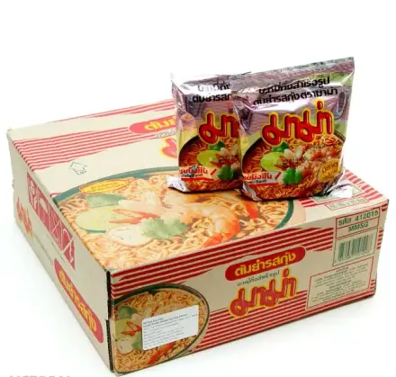 Top sản phẩm Mì ăn liền Mama hợp khẩu vị mọi gia đình
