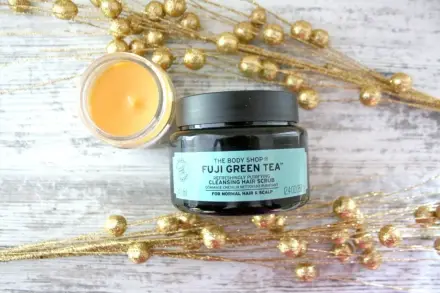 Review The Body Shop Fuji Green Tea Hair Scrub: có thực sự hiệu quả với da đầu dầu?