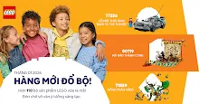 🧱🎉 Lego Tháng 01.2026 – Hàng MỚI ĐỔ BỘ! 🎉🧱