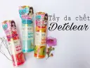 [Test Thử] Trải nghiệm tẩy da chết Detclear – sản phẩm được hội chị em yêu thích