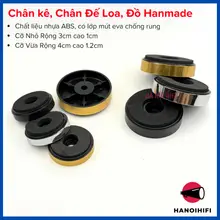 Chân đế mạ vàng cao cấp cho loa, đế bàn, đế tủ, đế đồ gỗ, đồ diy cao cấp giá rẻ