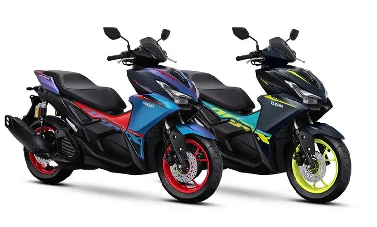 Thiết kế hầm hố của Yamaha NVX 2025