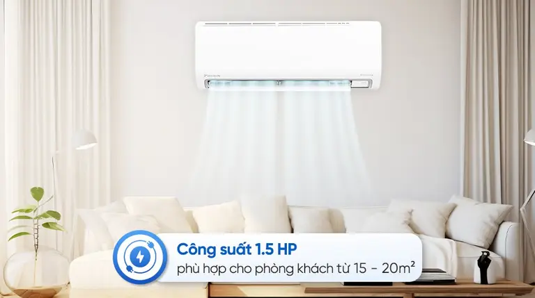 Điều hòa Daikin ATKB35ZVMV inverter 1,5 HP đời 2025