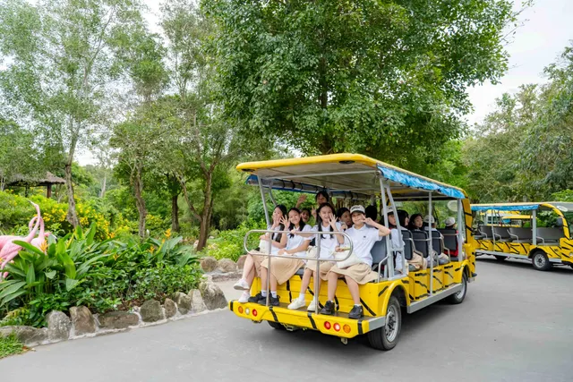 [VinWonders] Trải nghiệm Vinpearl Safari Phú Quốc phiên bản “luxury” với Vip, Premium, Private Tour