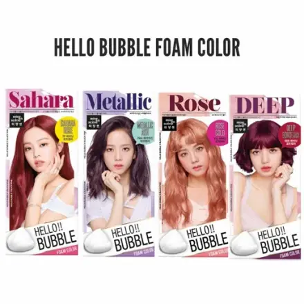 Review thuốc nhuộm tóc Hello Bubble: Tự nhuộm tại nhà dễ như gội đầu