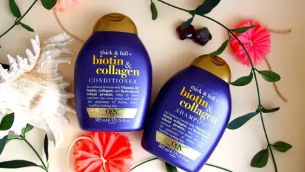 Review dầu gội biotin collagen phục hồi tóc hư tổn