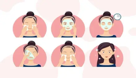 Dùng mặt nạ giấy đúng cách để không kích ứng mùa hè