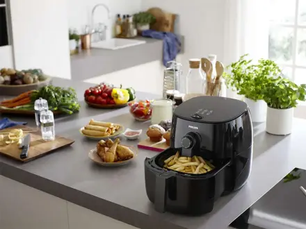 Nồi chiên không dầu loại nào tốt: Philips, Xiaomi, Sunhouse, Toshiba?