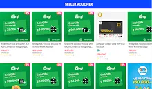 [Lazada VN] E-Voucher & Gift Card Giải Trí – Grab, CGV, Phúc Long Giảm Đến 25%