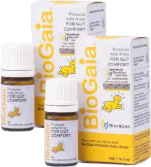 Combo 2 Men Vi Sinh BioGaia Protectis (Lọ 5ml)