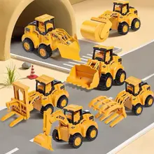 Xe ô tô đồ chơi máy xúc công trình cho bé chạy quán tính k cần pin loại 1 Hà Nội