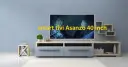 Smart tivi Asanzo thiết kế màn hình tốt nhất hiện nay