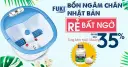 [TÌM HIỂU] bồn ngâm chân loại nào tốt, hiệu quả cao ?