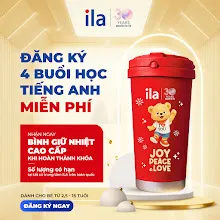 [Ila] BA MẸ ƠI! GHI Danh 4 Buổi HỌC Tiếng ANH Miễn PHÍ - BÉ Nhận QUÀ ĐỘC Quyền CỰC Xinh TỪ Ila!
