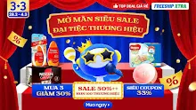 Tiki 03/03 – Săn Voucher Siêu Hời: Freeship Tới 50K + Flash Coupon Giảm 30% Lúc 20h + Mã Khách Mới Giảm 20%