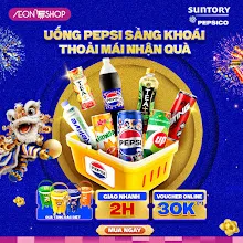 Uống Pepsi Sảng Khoái – Thoải MÁI Nhận QUÀ