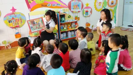 [MẪU] Bài thu hoạch Bồi dưỡng thường xuyên Mầm non (File Word)