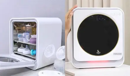 Tiệt trùng bình sữa đúng cách để bé không bị nhiễm khuẩn