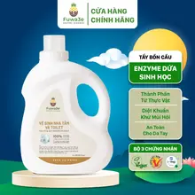 Can Tẩy Bồn Cầu Sinh Học Fuwa3e Diệt Khuẩn Khử Mùi Tẩy Sạch Vết Ố Vàng An Toàn Da Tay