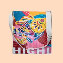 Túi Tote Cá Chép Highlands Coffee