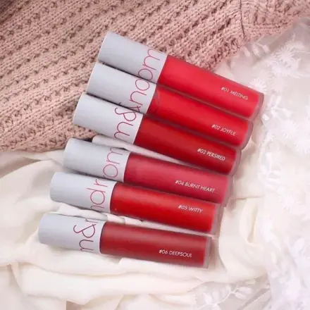 Review son kem lì Romand Zero Velvet Tint – bảng màu, giá bán và cách chọn