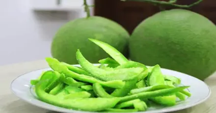 Cách làm mứt bưởi dẻo ngon, hương thơm hấp dẫn