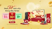 Rinh AI Đỉnh – ĐÓN TẾT LỚN Cùng Samsung