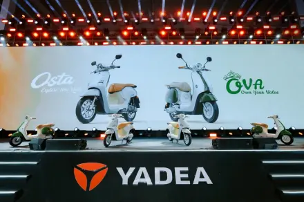 TOP 5 xe máy điện bán chạy nhất Việt Nam: VinFast, Honda, Yadea