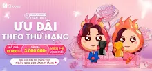 [Shopee] Siêu Hội Thành Viên 10.03 – Đặc Quyền Theo Hạng, Săn Mã Đến 3 Triệu