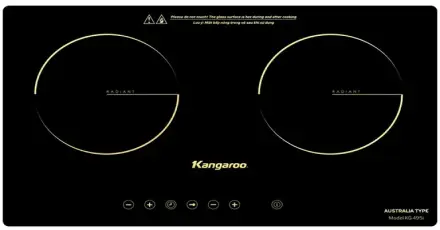 Bếp từ đôi Kangaroo chính hãng và những tiện ích không ngờ