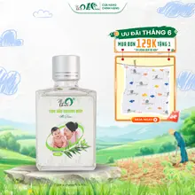 Tinh Dầu Khuynh Diệp Mệ Đoan Nguyên Chất 30ml Hỗ Trợ Giữ Ấm Và Bảo Vệ Hô Hấp Cho Bé Yêu