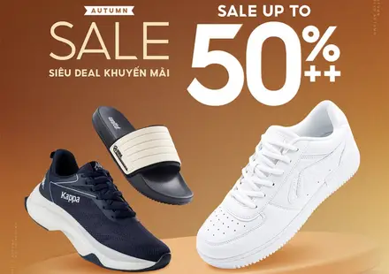 Hoàng Phúc Hello Autumn Sale – Giảm Đến 50%++