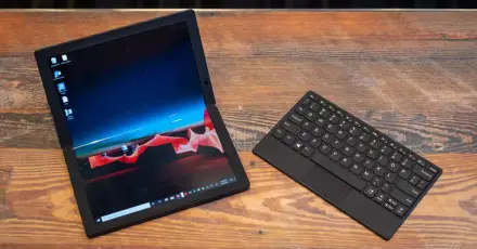 Lenovo ThinkPad X1 Fold: Laptop gập đầu tiên màn hình OLED 13.3 inch