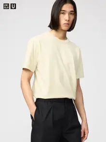 Unisex Áo Thun Cổ Tròn