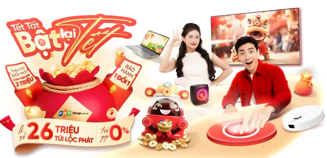 TẾT TẤT BẬT – BẬT LẠI TẾT