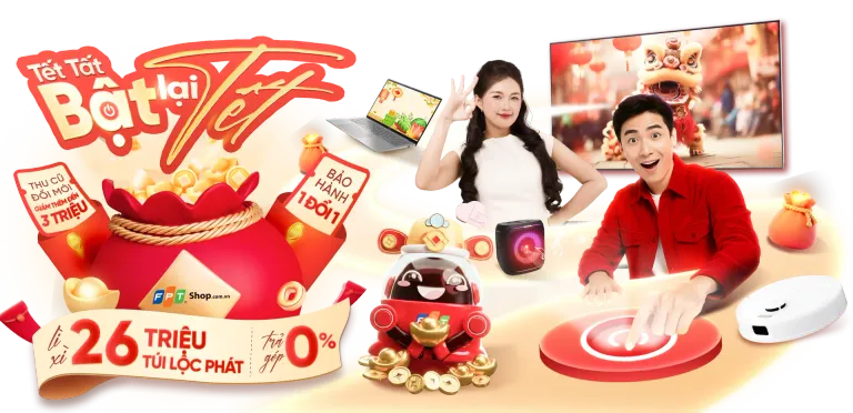 TẾT TẤT BẬT – BẬT LẠI TẾT